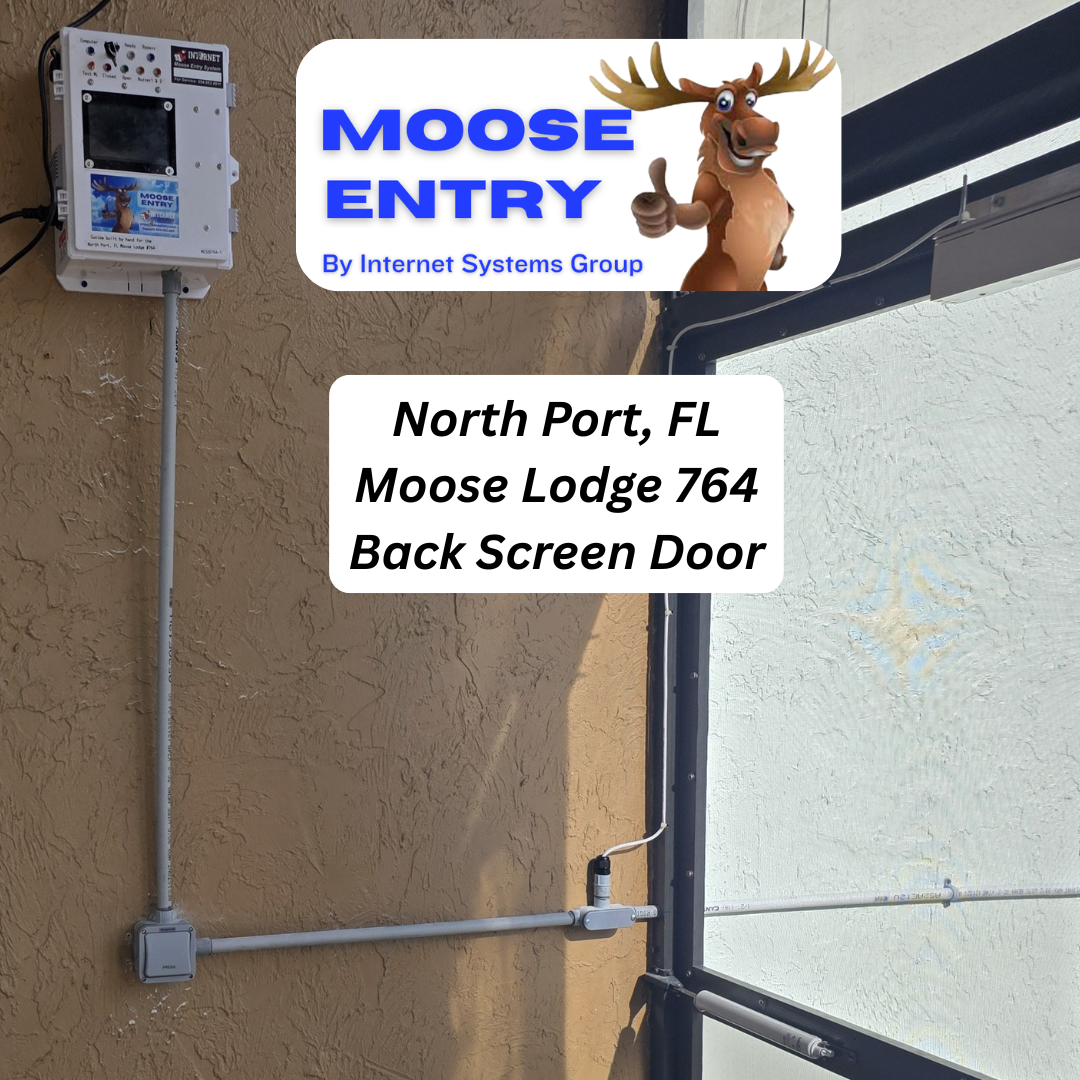 North Port, FL Moose Lodge 764 Back Screen Door.png